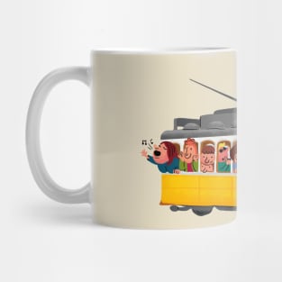 Lisbon Tram 28 Mug